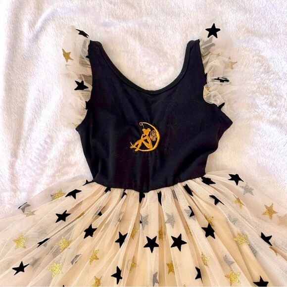 NWOT Handmade Embroidered Moonlight Fairy Toddler Dress Sz 2T - Picture 2 of 5